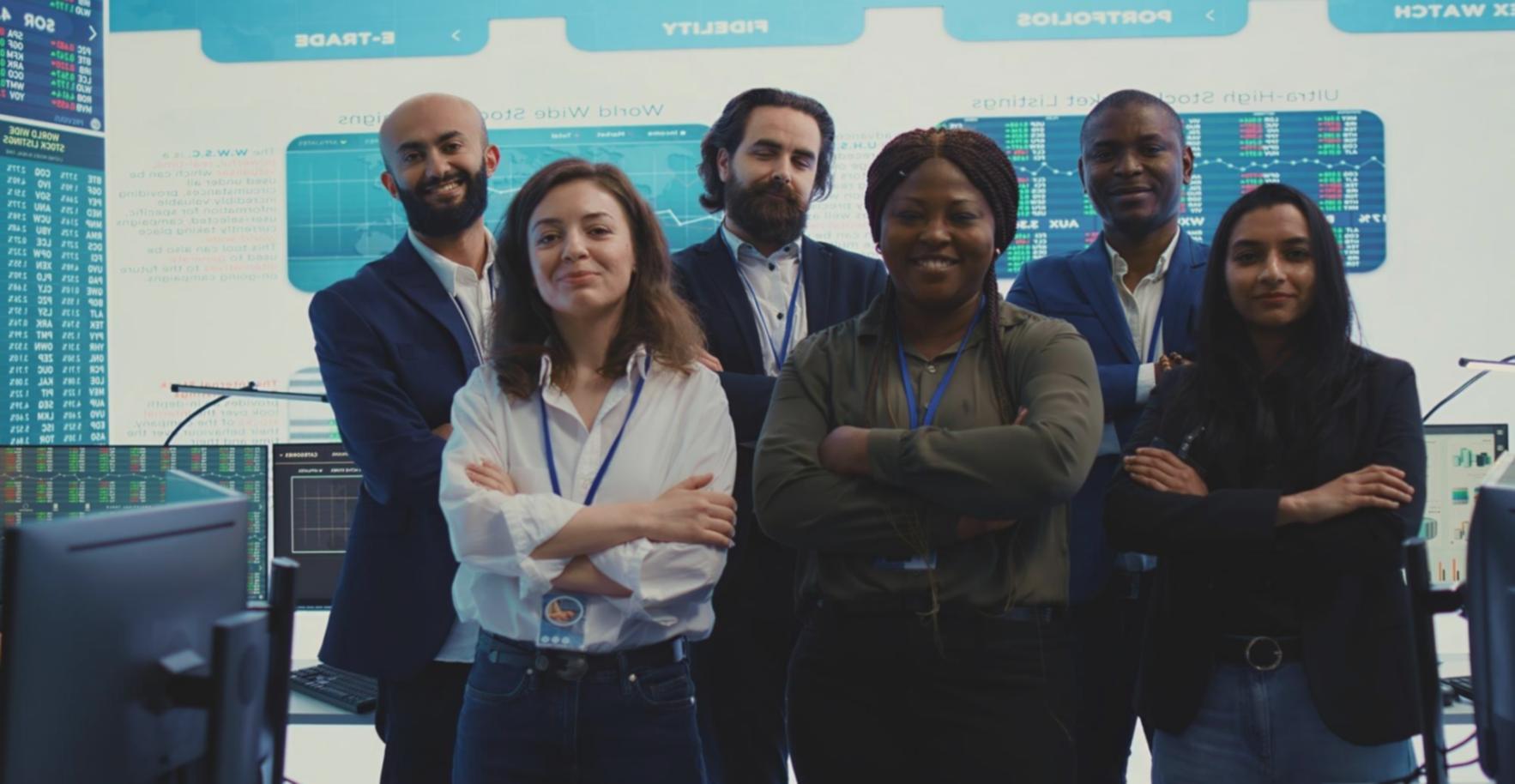 Bureau de travail moderne