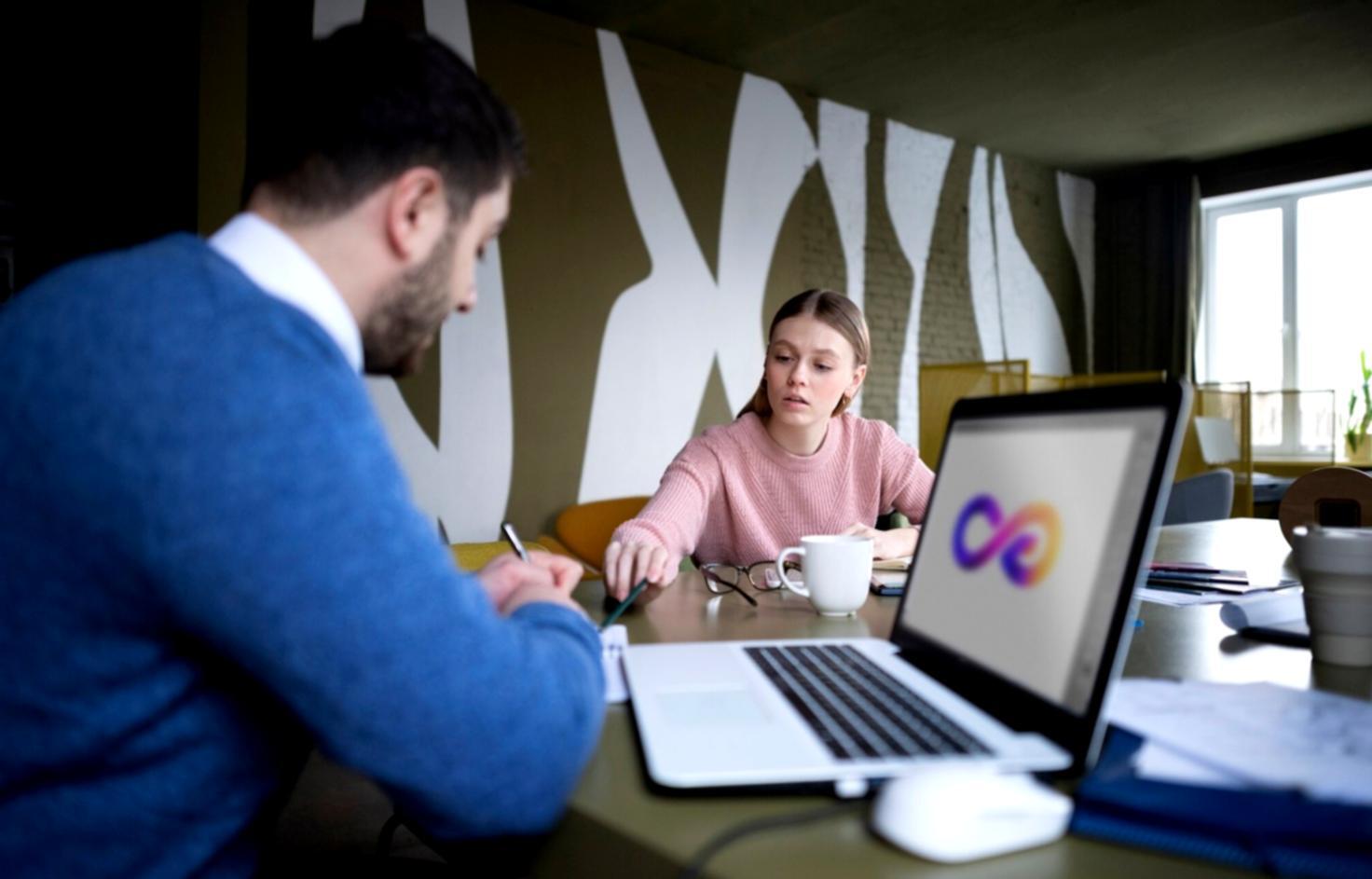 Analyse de données financières sur écran